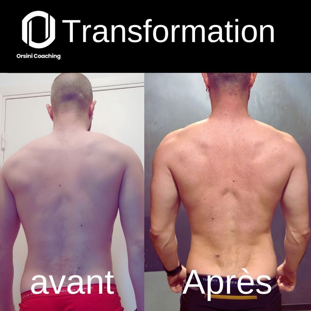 Transformation client — avant/après 1