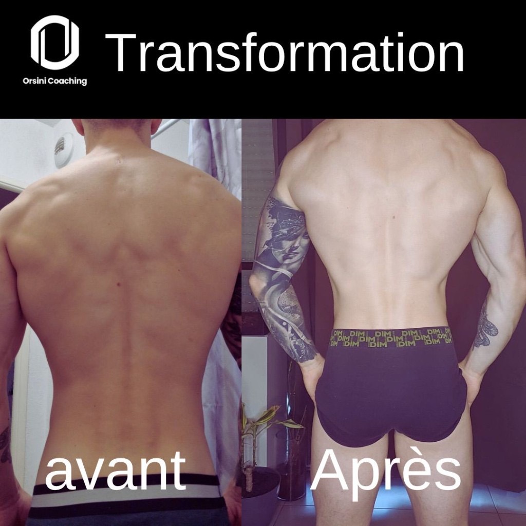 Transformation client — avant/après 2