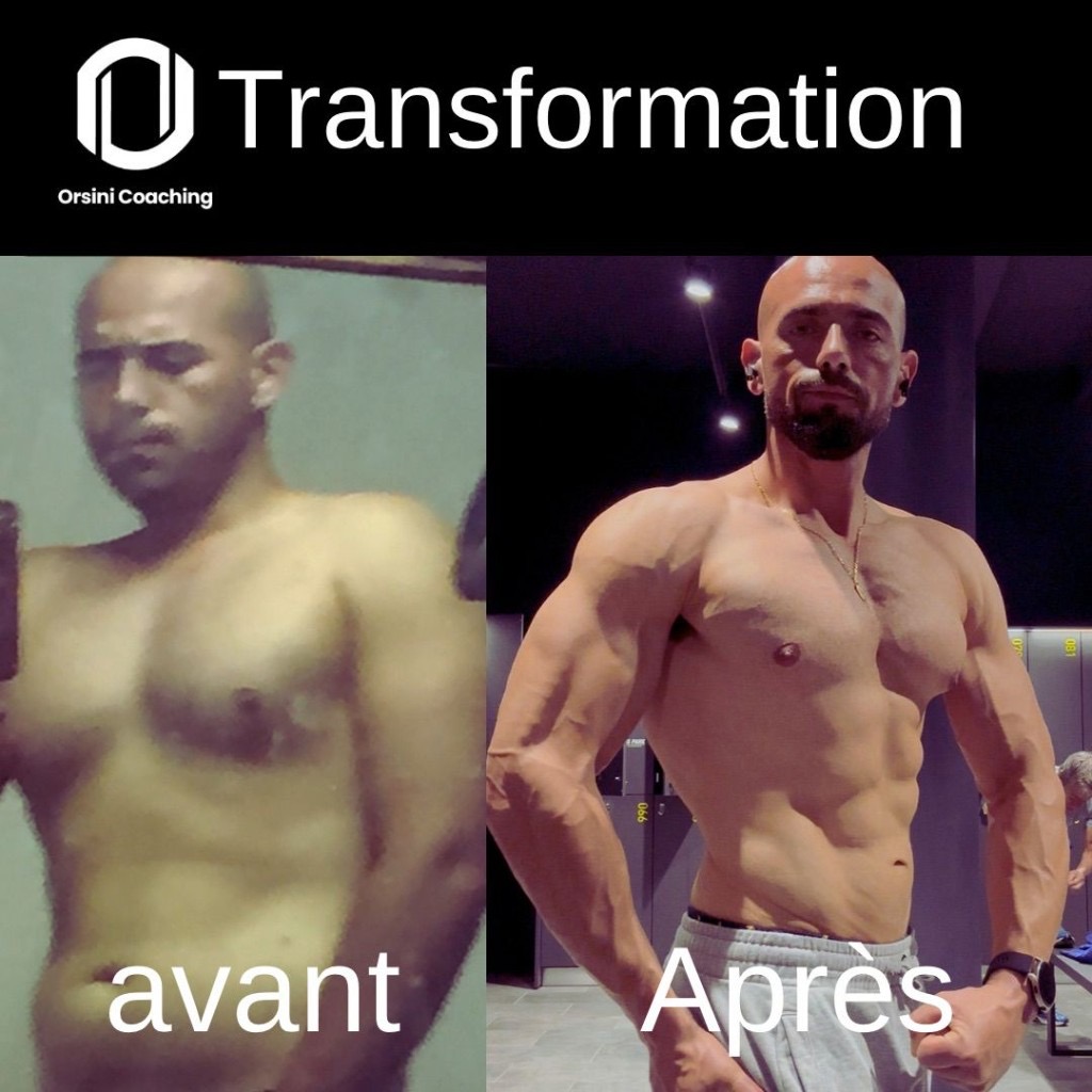 Transformation client — avant/après 3