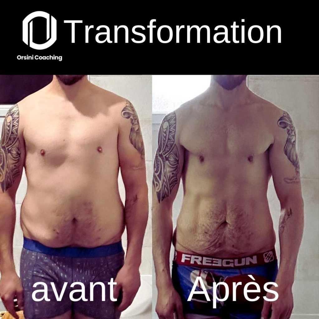 Transformation client — avant/après 5