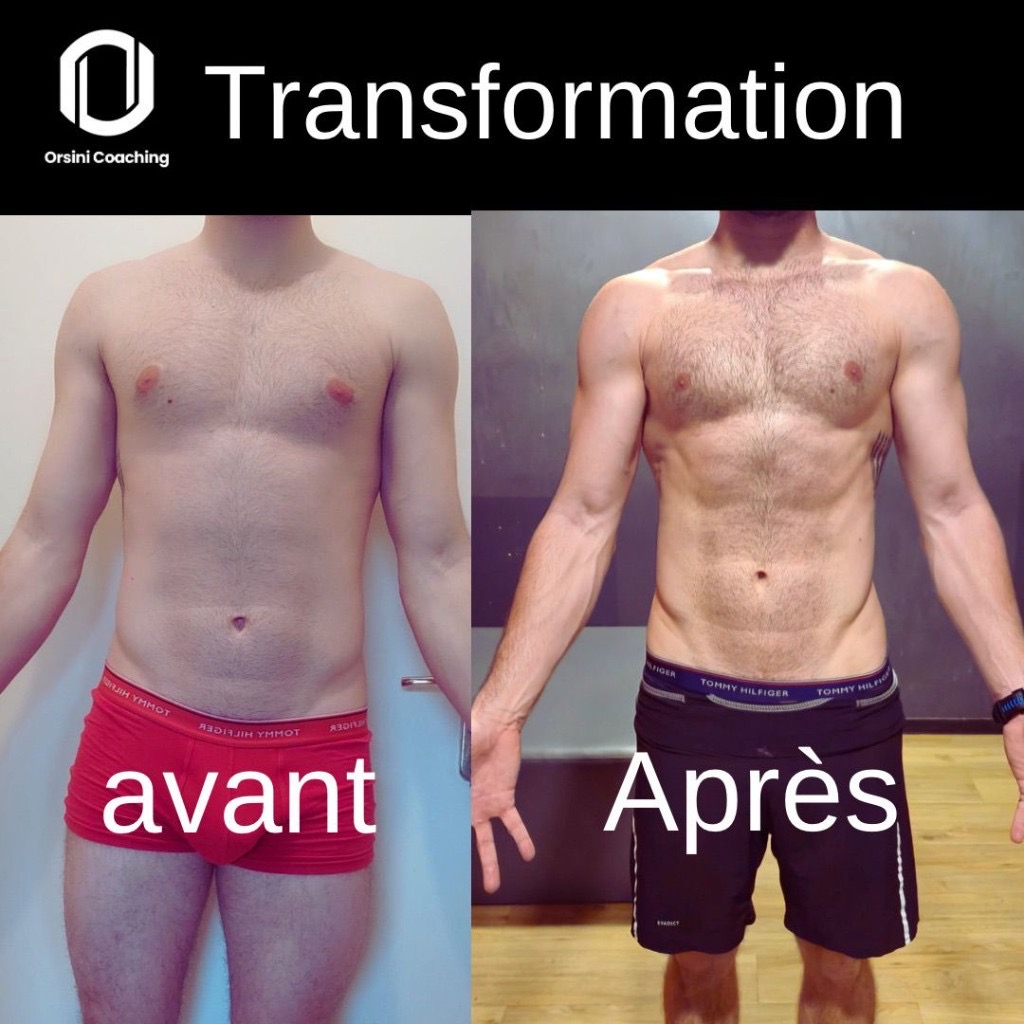 Transformation client — avant/après 6