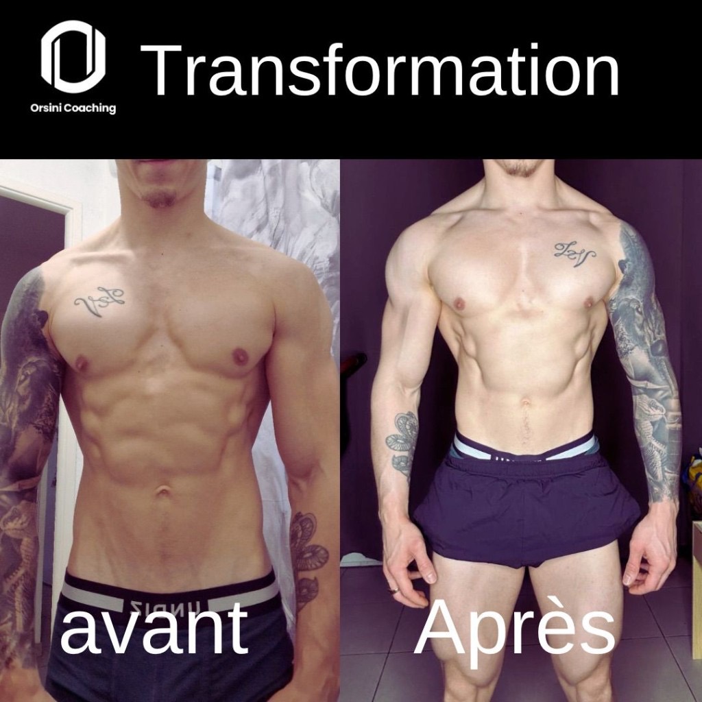 Transformation client — avant/après 7